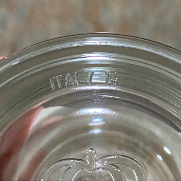 Crown Royal Embossed Logo on the Base Heavy Bottom Clear Whiskey Glasses - Picture 11 of 11
